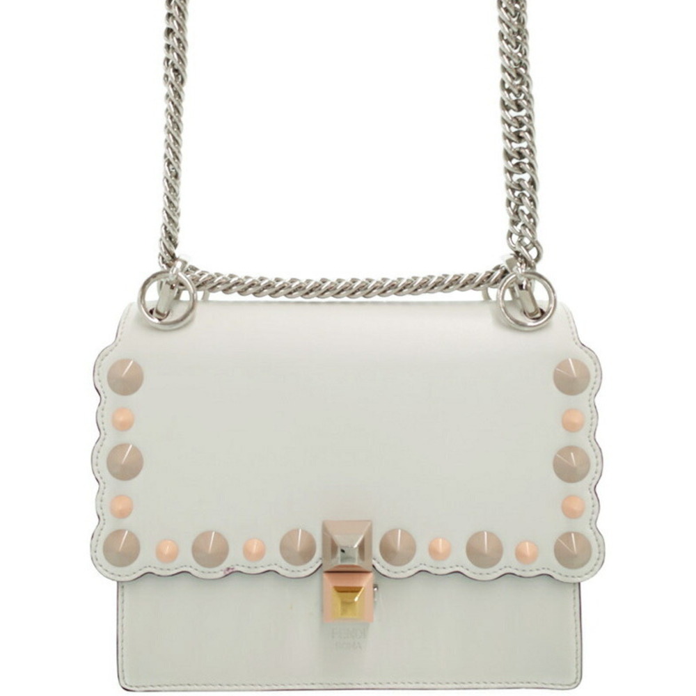 FENDI Canai Chain Shoulder Bag